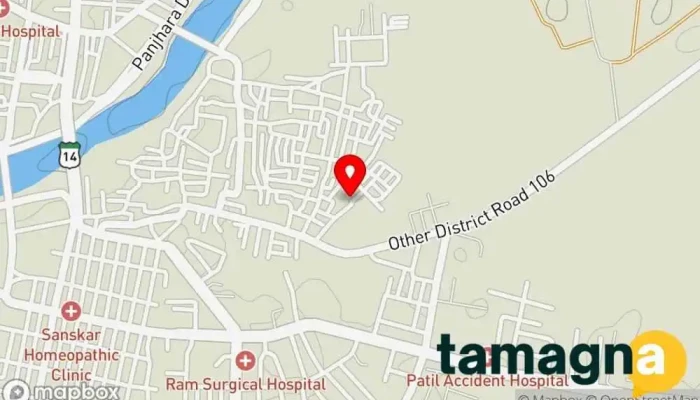 map of Webapp Developers Software company in Dhule