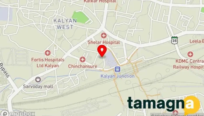map of WHIZCOMP INDIA Computer store in Kalyan