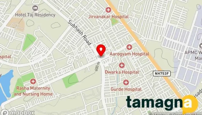 map of WORLD INFOTECH COMPUTER EDUCATION Computer training school, Computer desk store, Computer networking service, Institute of technology in Chhatrapati Sambhajinagar