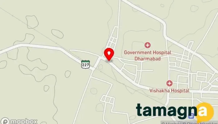 map of Xpert Computer Shop Dharmabad Electronics store in Dharmabad