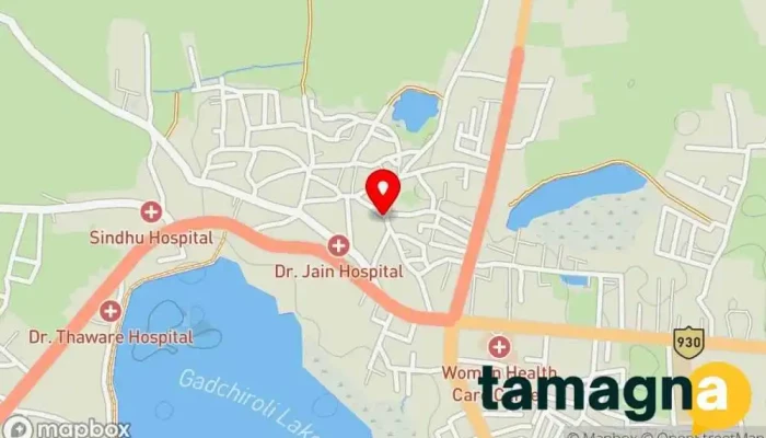 map of XPERT MOBILE Electronics store in Gadchiroli