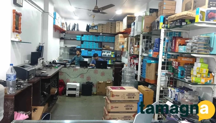 Y5 Computer -  Inside - Ambernath