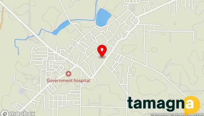 map of Yamuna Computers Training centre in Mustafabad