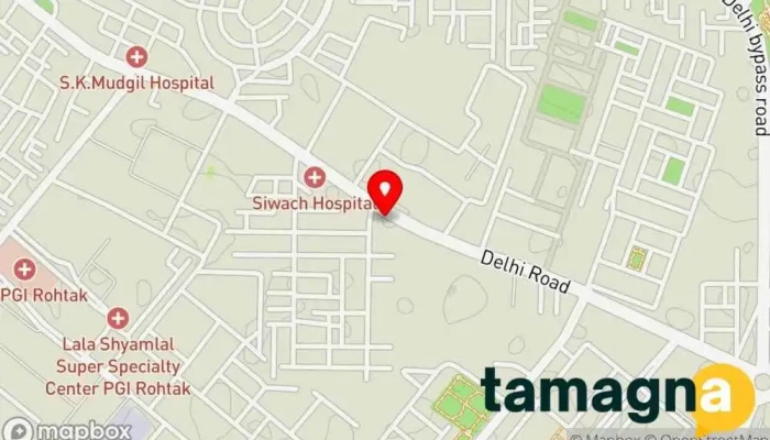 map of YCC Networks Computer repair service, Data recovery service, Printer ink refill store, Printer repair service in Rohtak
