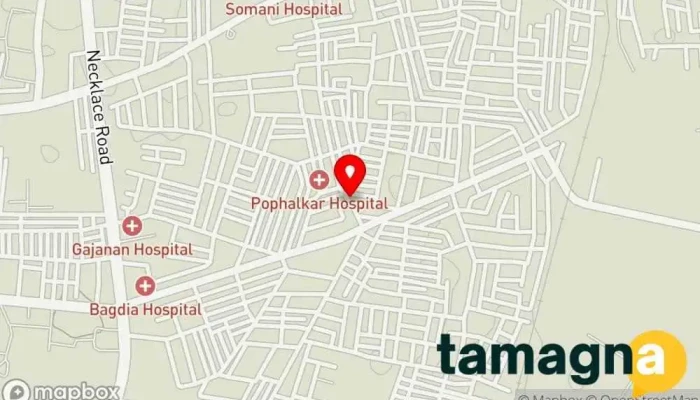 map of YIDA COMPUTERS Computer store, Computer service in Akola