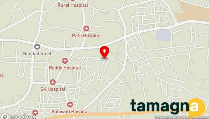 map of YOGESHWARI COMPUTERS Electronics store in Ambajogai