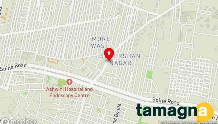 map of YTECH COMPUTERS AND SECURITY SYSTEMS Computer repair service in Pune, Vitthal Nagar