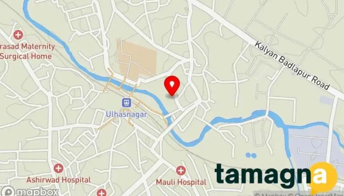 map of ZAP COMPUTERS Computer store in Ulhasnagar