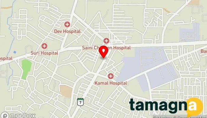 map of Zebro Digital Services Computer software store in Ladwa