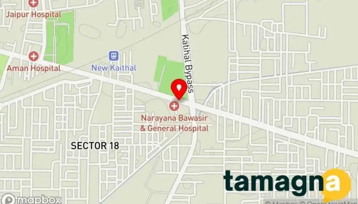 map of Zed-King Computer Institute Software training institute, Certification agency, Educational institution in Kaithal
