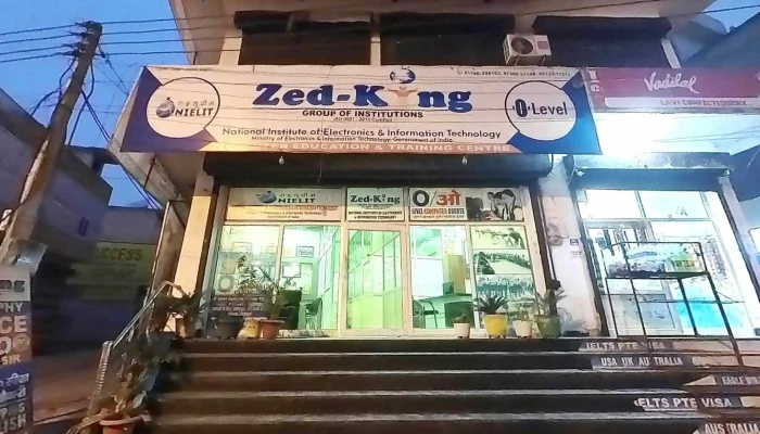 Zed -  King Computer Institute Street View 360deg - Kaithal