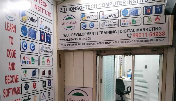 Zillionsoftech   Python Data Analytics It Training Institute Rewari Comments - Rewari